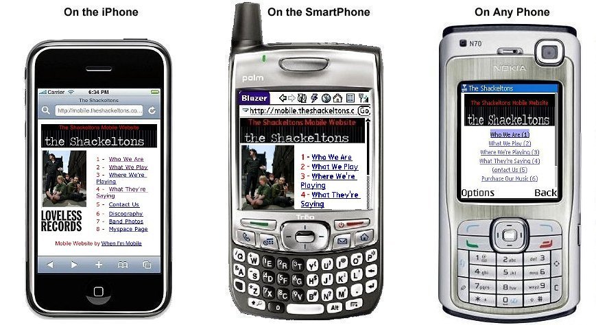 Mobile Web Design for Any Phone